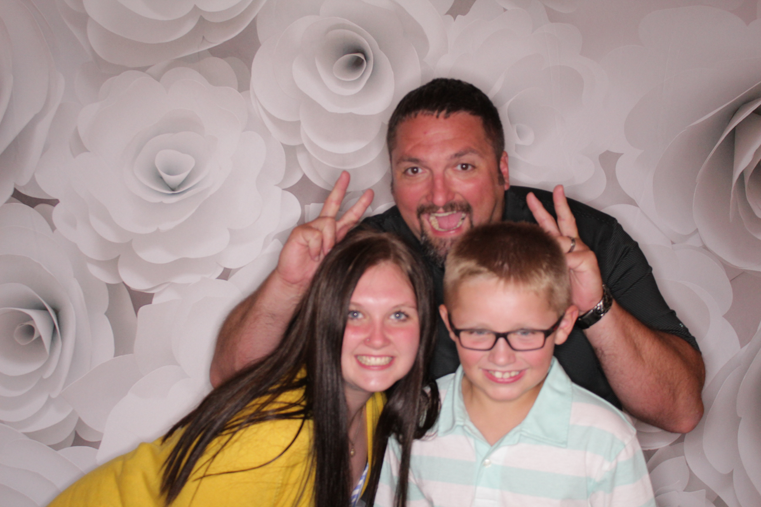 Kayla and Cory Wedding | View more photos from the event at gallery.photoboothbillings.com/u/PhotoBoothBillings/Kayla-and-Cory-Wedding